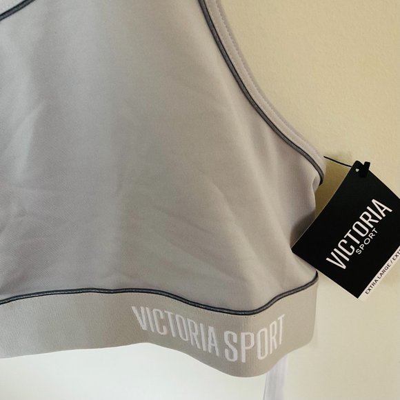 VICTORIA SPORT Women's "The Player" Racerback Sport Bra NWT Size XL - Picture 2 of 8